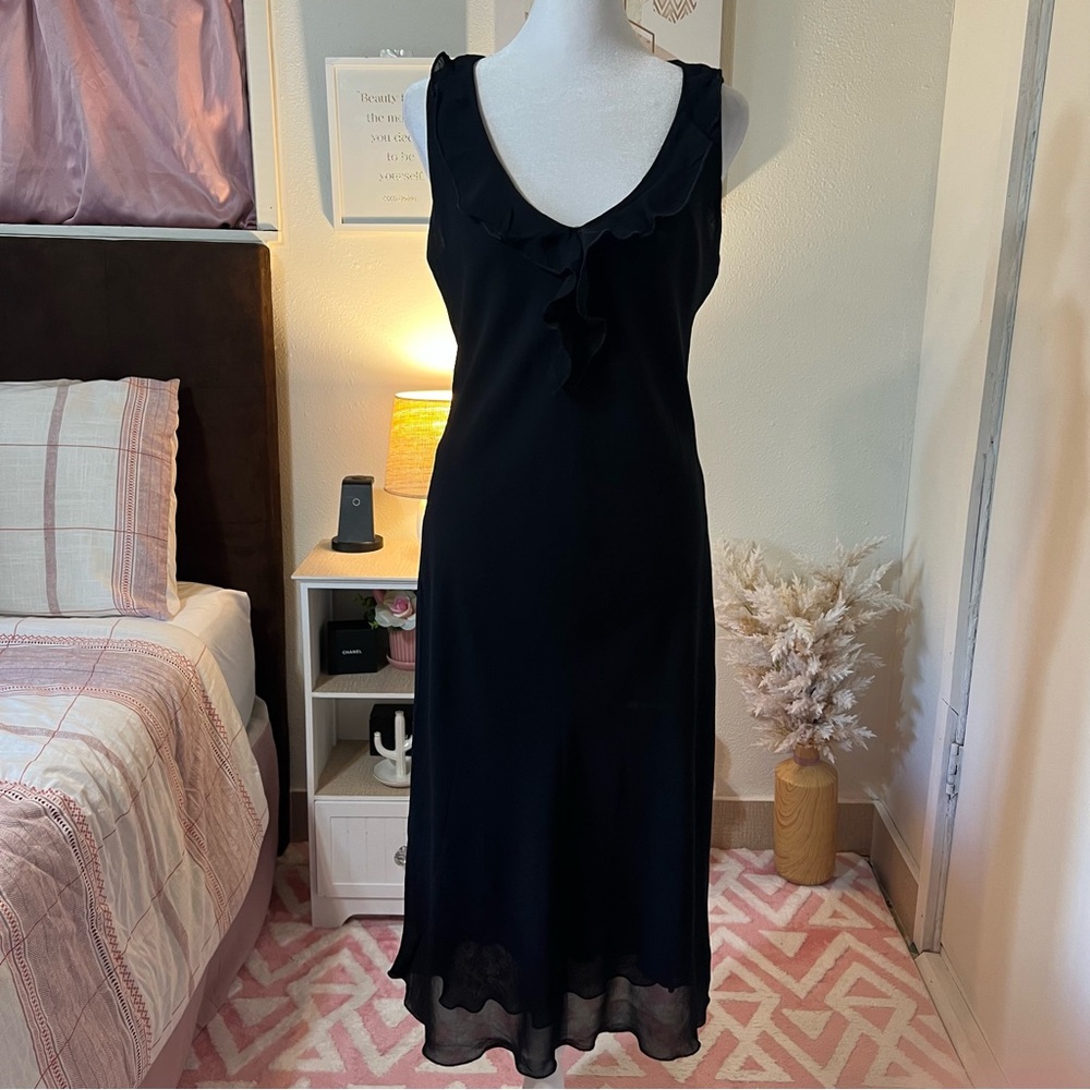 Lapis black dress